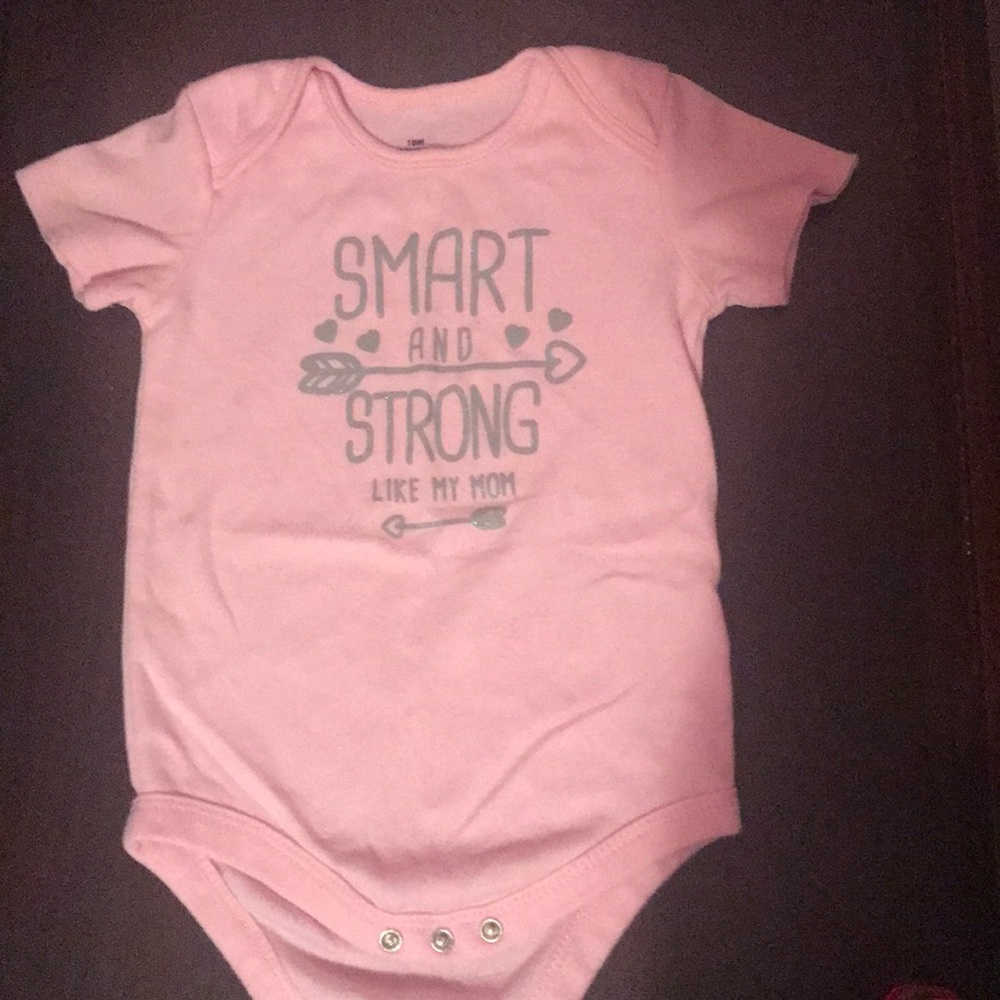 💕Adorable Pink Onesie💕